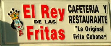 El Rey de Las Fritas