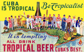 Tropical Beer Sign