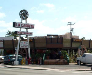 The original La Carreta on Calle Ocho in Little Havana.