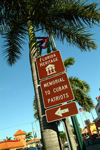 Florida heritage sign
