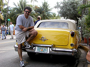 Jorge Yellow Car
