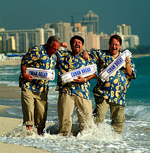Three Guys on the Beach