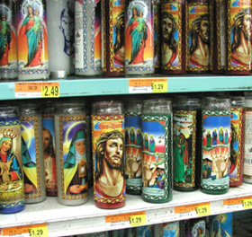 Religious offertory candles