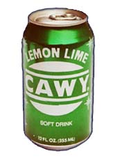 Cawy Lemon Lime