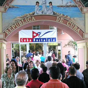 Cuba Nostalgia entrance