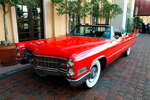 Red Cadillac