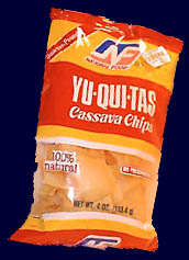 Yuca Chips