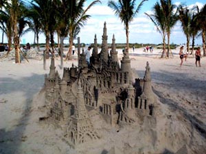 Sand castle