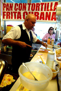 Making sandwiches