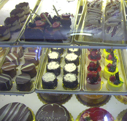 Pastry Case